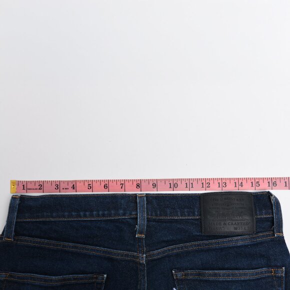 MEN'S LEVI'S 511 PREMIUM JAPANESE SELVEDGE DENIM "MADE & CRAFTED" JEANS - Picture 11 of 11